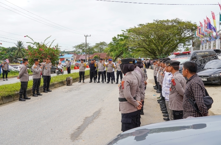 Kapolda Sultra Irjen Pol Dwi Irianto