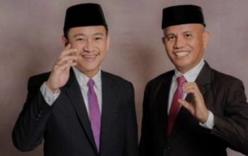 Calon bupati dan wakil bupati konsel, Radhan-Rasyid