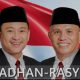 Calon bupati dan wakil bupati konsel, Radhan-Rasyid