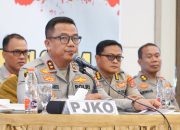 Gelar Tactical Floor Game, Kapolda Sultra Berikan Pengarahan Pengamanan Pilkada Serentak 2024