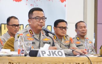 Kepala Kepolisian Daerah Sulawesi Tenggara, Irjen Pol Dwi Irianto, S.I.K., M.Si