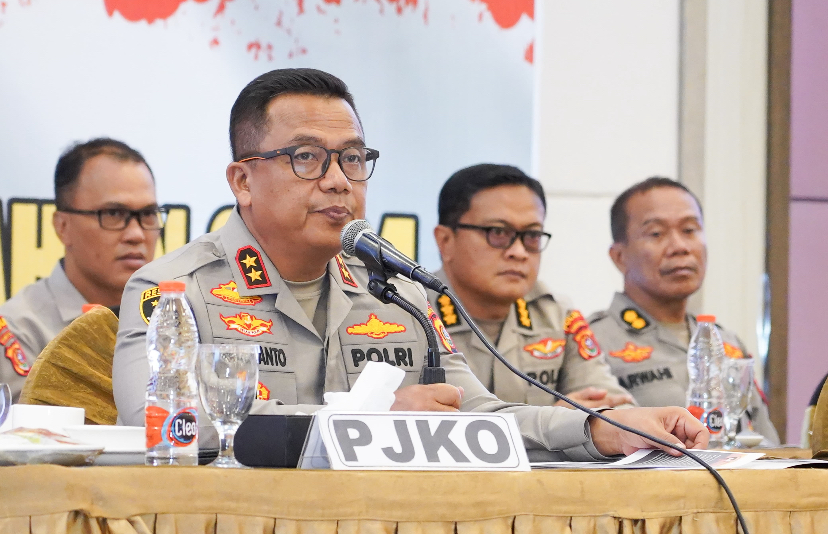 Kepala Kepolisian Daerah Sulawesi Tenggara, Irjen Pol Dwi Irianto, S.I.K., M.Si