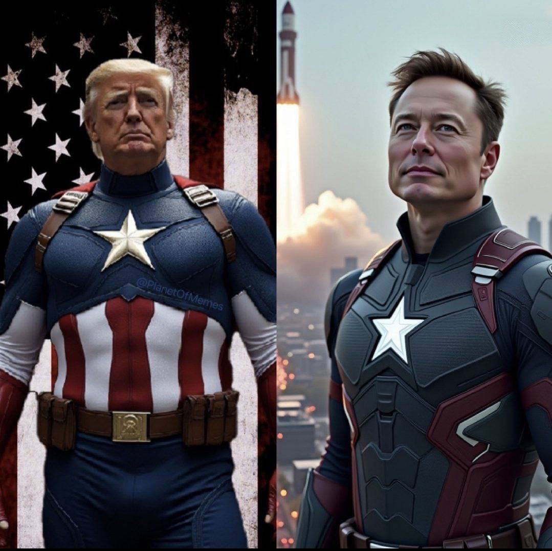 Donald Trump dan Elon Musk