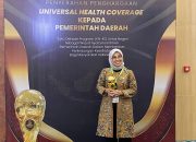 Dedikasi Dalam Mewujudkan Kesehatan Universal, Pemda Konawe Selatan Raih UHC Award 2024