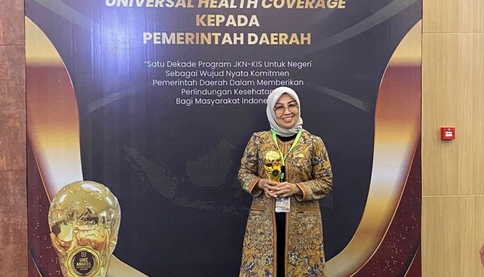 Dedikasi Dalam Mewujudkan Kesehatan Universal, Pemda Konawe Selatan Raih UHC Award 2024