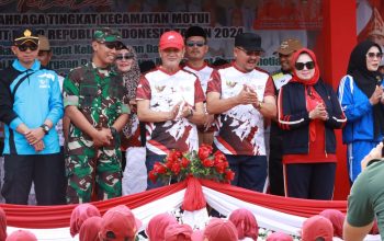 Pembukaan Olahraga dan Seni Tingkat Kecamatan Motui & Sawa Kabupaten Konawe Utara dalam Rangka Memeriahkan HUT RI ke-79