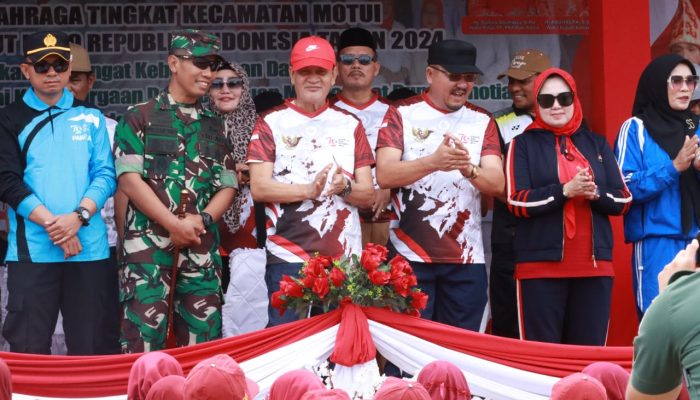 Pembukaan Olahraga dan Seni Tingkat Kecamatan Motui & Sawa Kabupaten Konawe Utara dalam Rangka Memeriahkan HUT RI ke-79