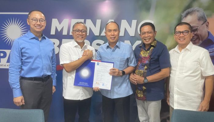 ASR-Hugua Terima B1KWK dari PAN untuk Pilgub Sultra 2024