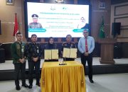 Kejati Sultra Bersama BPJS Ketenagakerjaan Wilayah Sulawesi Maluku Teken MoU Terkait Penanganan Masalah Hukum