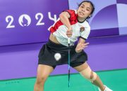 Taklukkan Atlet Thailand, Gregoria Mariska Tunjung ke semifinal Olimpiade Paris