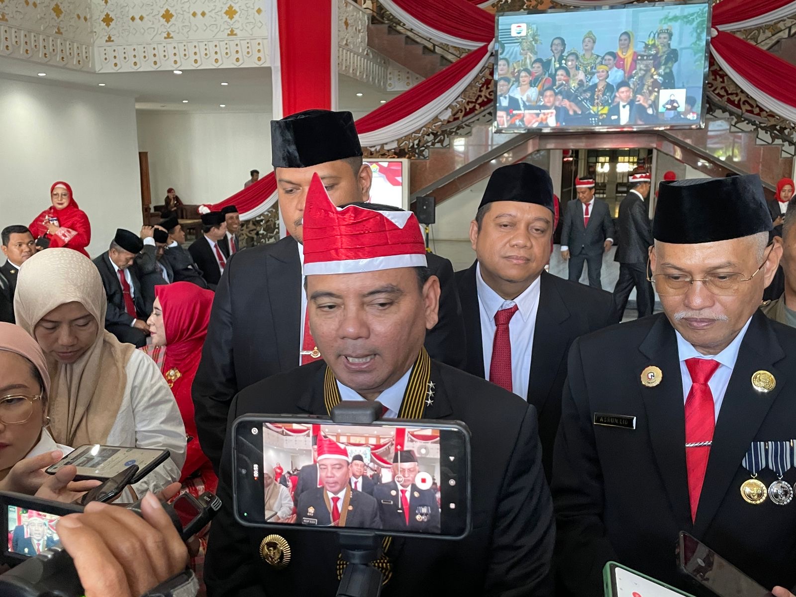 Sekjen Kemenkumham RI, Andap Budhi Revianto