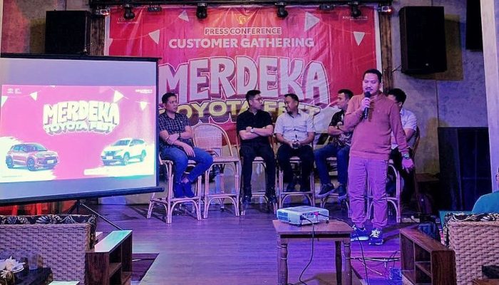 Kalla Toyota Hadirkan Program Nikmat Kemerdekaan dengan Smart Upgrade, Cicilan Hanya 3 Jutaan