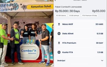 Paket bundling ComboFit Jamsostek