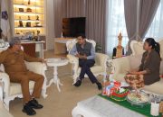 Pj Wali Kota Kendari Terima Kunjungan Istimewa dari Perwakilan Pemerintah India