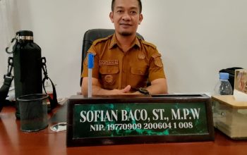 Kepala Dinas PU Bombana, Sofian Baco