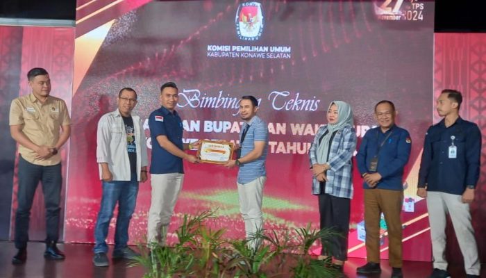 Bimtek KPU Konsel Bahas Syarat Pencalonan dan Proses Administratif Pilkada 2024