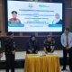 Penandatangan MoU Penanganan Hukum Bidang PTUN oleh Kejati Sultra dan BPJAMSOSTEK Wilayah Sulawesi-Maluku