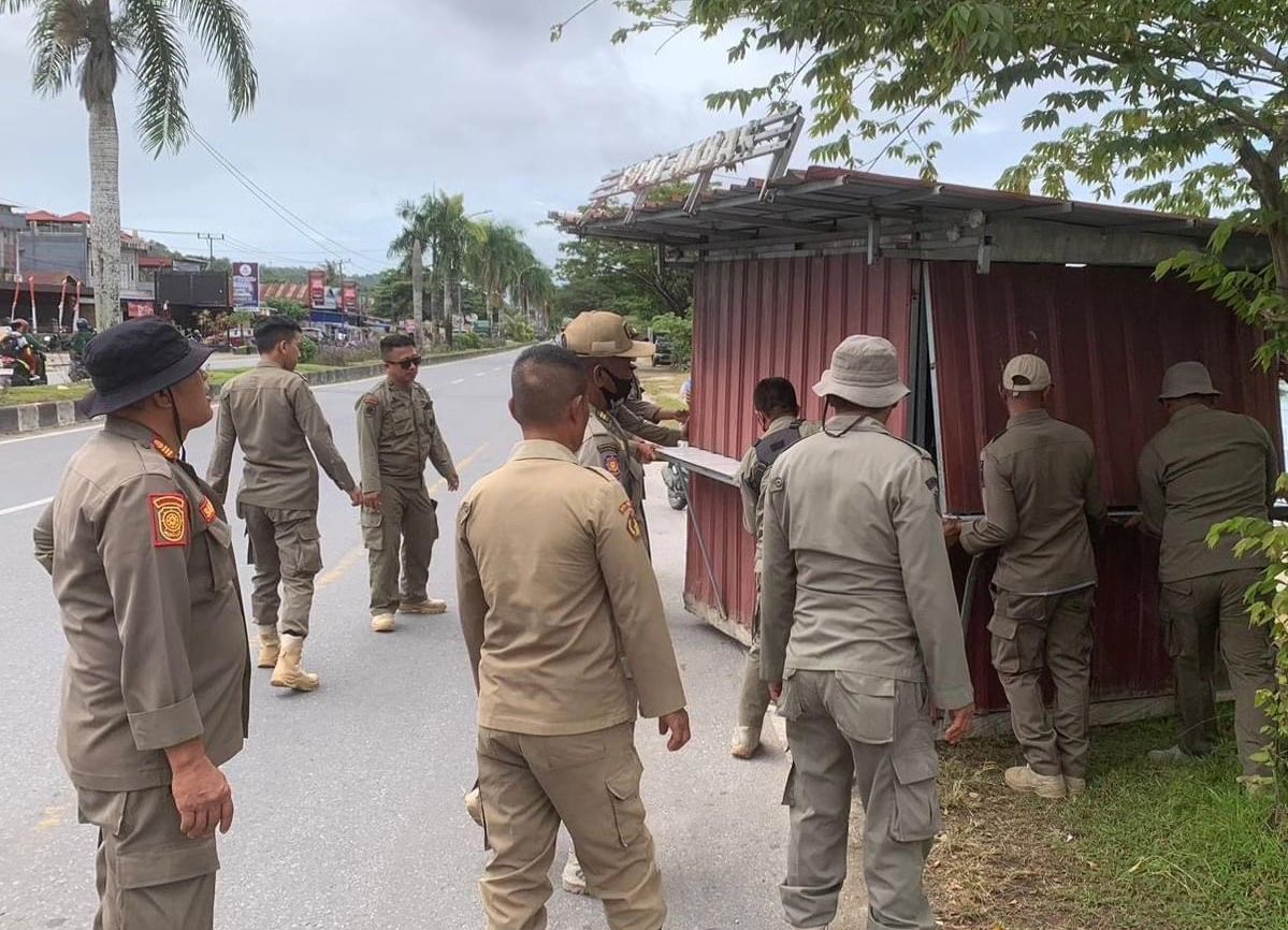 Anggota Satpol PP Kendari