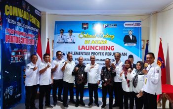 Peresmian Command Center dan Klinik Badan Usaha Milik Desa