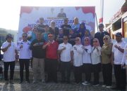 Sambut HUT ke-79 RI, Pemkot Kendari Gelar Wisata Pungut Sampah di Kawasan Teluk Kendari