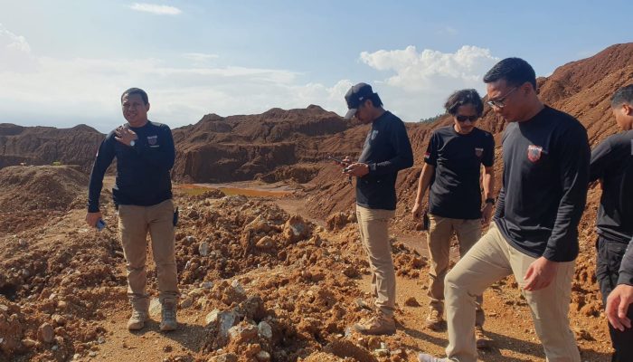 Patroli Mining Ditreskrimsus Polda Sultra Intensifkan Pengawasan, Kolaka Jadi Fokus Utama