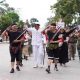 Keseruan Karnaval Juang memperingati HUT ke-79 RI di Kota Kendari