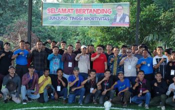 Pembukaan Turnamen Futsal KONI Cup II