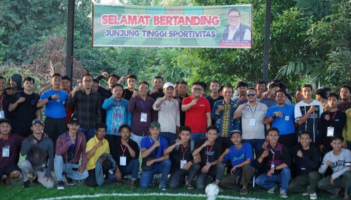 Turnamen Futsal KONI Cup II di Konawe Selatan Meriahkan HUT RI ke-79