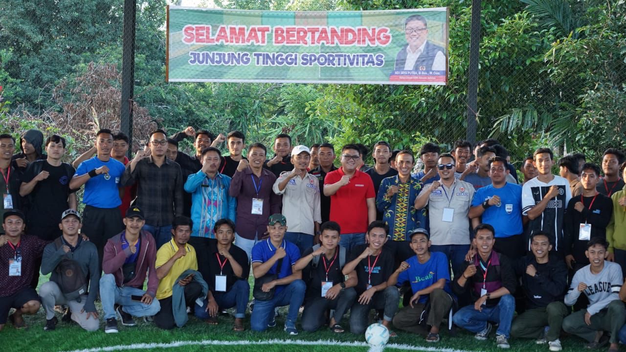 Pembukaan Turnamen Futsal KONI Cup II