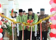Resmikan Penggunaan PTSP Kemenag Sultra, Sekjen Kemenag RI Berharap Pelayanan Lebih Efisien