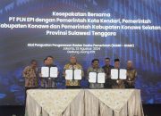 PJ Bupati Konawe Tandatangani Kesepakatan Bersama Dengan PT PLN EPI