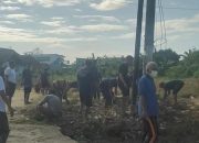 Geliat Kerja Bakti di Kelurahan Lalolara Kendari Jelang HUT ke-79 RI