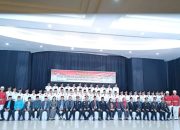 Pj Bupati Stanley Kukuhkan 76 Anggota Paskibraka Konawe
