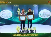 Pertamina Patra Niaga Sulawesi Sabet 7 Penghargaan TJSL & CSR Award 2024 yang Diadakan BUMN Track