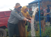 Bantuan Mesin Pompa Air Dukung Peningklatan Produktivitas Poktan Tirta Jaya 1 Konawe