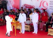 Upacara HUT ke-79 RI Sukses, Pj Bupati Konawe Stanley Ajak Lanjutkan Perjuangan Para Pahlawan