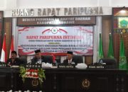Hadiri Rapat Paripurna Istimewa DPRD, Pj Bupati Sebut Konawe Berkontribusi Besar Terhadap bangsa dan negara