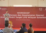 Tingkatkan Keselamatan Operasional, Pertamina Patra Niaga Edukasi Pemilik Armada Mobil Angkutan LPG Area Sulselbar