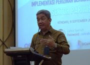 Sekda Kota Kendari Buka Sosialisasi Mengenai Izin Berusaha di Sektor Pariwisata