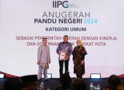 Kota Kendari Raih Anugerah Pandu Negeri 2024