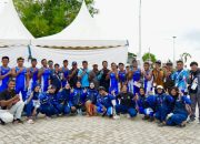 PON 2024 - Tim Dayung Putra Sultra Kembali Rebut Medali Perak Nomor Perahu Naga