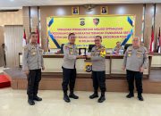 Tim Slog Polri Sosialisasi Pengkajian dan Analisis Sistem Metode Logistik di Polda Sultra
