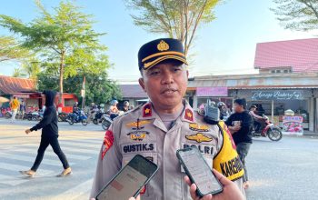 Polres Kolaka Terjunkan 400 Personel Pengamanan Konser ASR-Hugua Part 2 di Lapangan Konggoasa