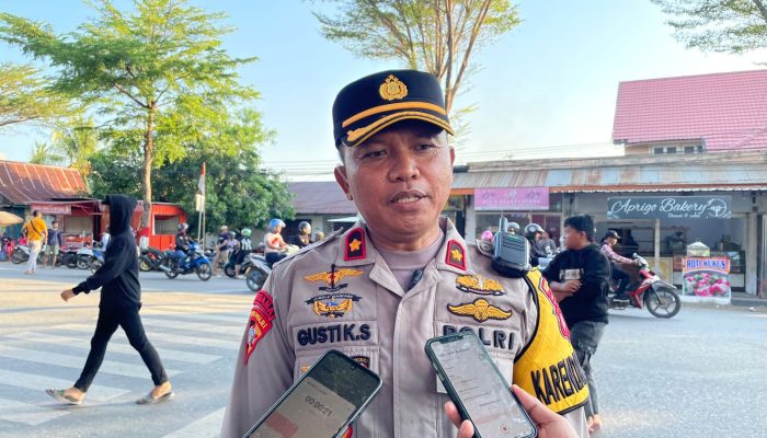 Polres Kolaka Terjunkan 400 Personel Pengamanan Konser ASR-Hugua Part 2 di Lapangan Konggoasa