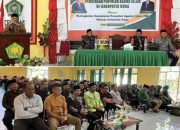 Kakanwil Kemenag Sultra Beri Pembinaan Bagi Penyuluh Agama Islam se-Kabupaten Muna
