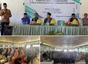Kakanwil Kemenag Sultra Buka Giat Pengembangan Kampung Moderasi di Muna