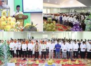 Peringatan Maulid Lingkup Kemenag Sultra, Muhamad  Saleh: Perkuat Kembali Rasa Cinta Kepada Rasulullah SAW