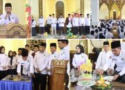 Kakanwil Kemenag Sultra Hadiri Peringatan Maulid Nabi Muhammad SAW di MTsN 1 Kendari