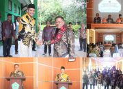 Tim Pembangunan ZI Kanwil Kemenag Sultra Lakukan Pendampingan di Kemenag Wakatobi
