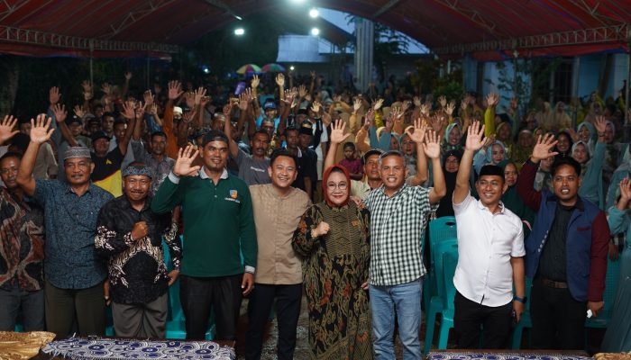 Petani di Lalembuu Konsel Titip Harapan Kepada Cagub Tina Nur Alam